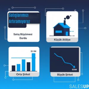 Satışlarımızı Artıramıyoruz Satışlarımızı Artıramıyoruz